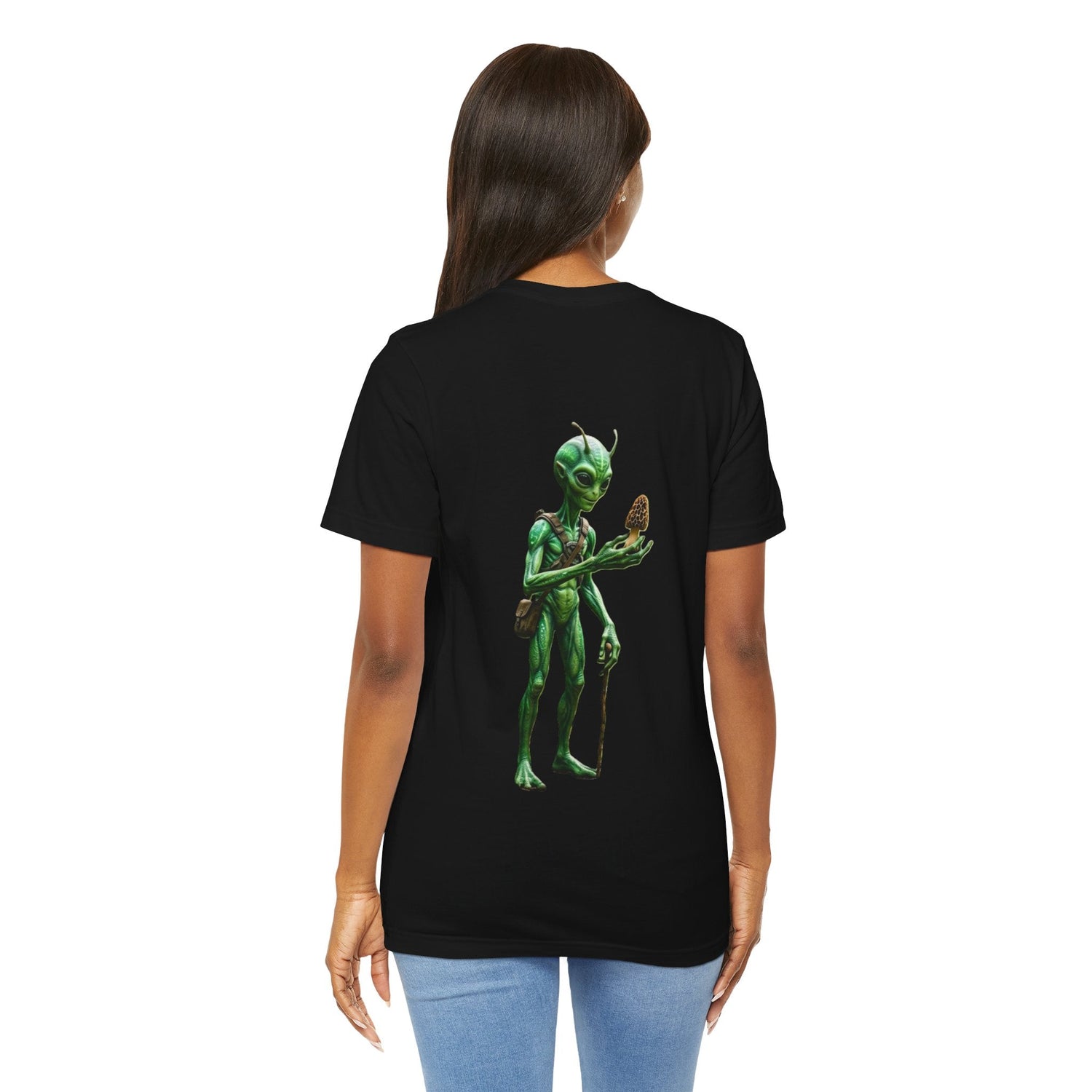  Funny morel mushroom t-shirts for foragers.
