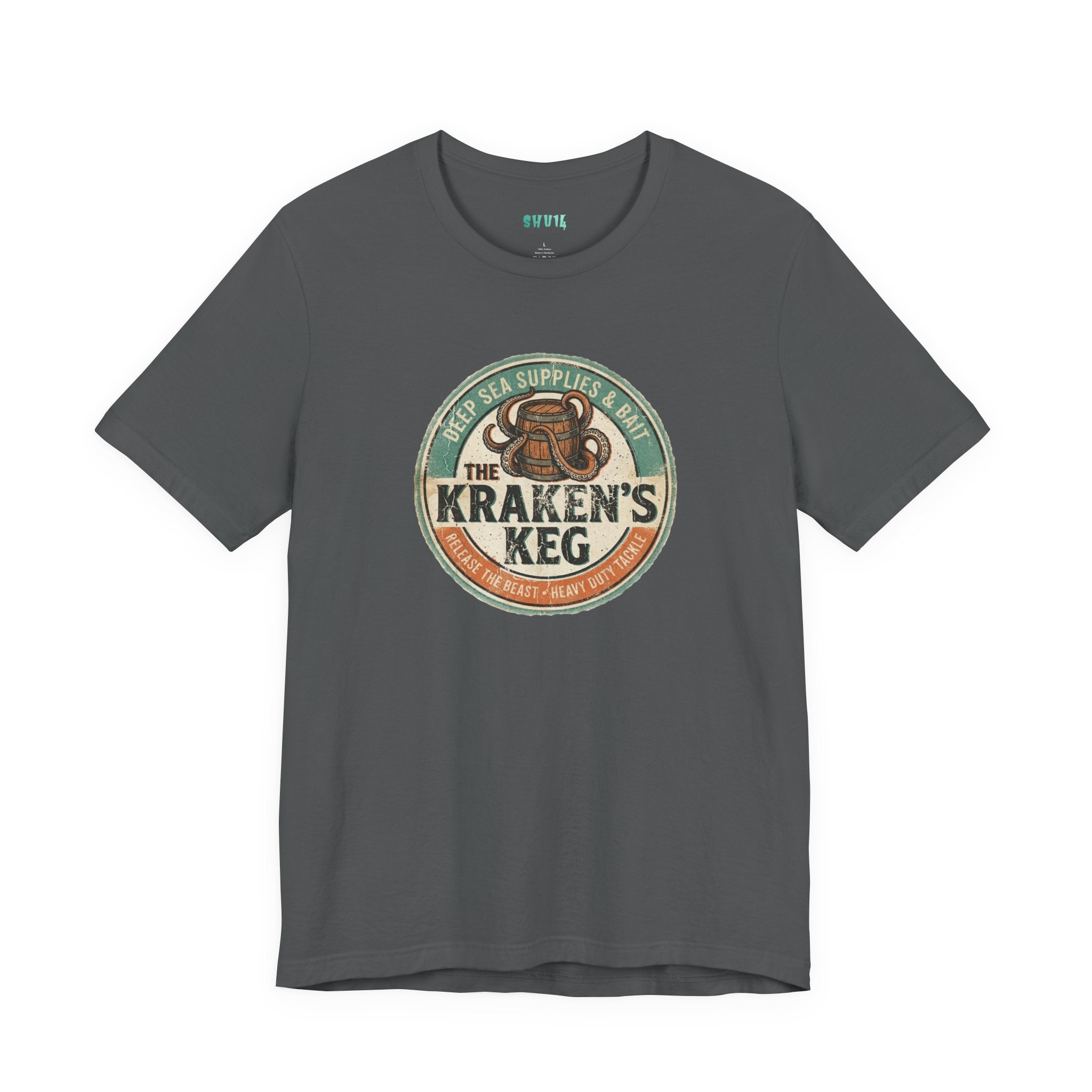 t-shirt - kraken's keg