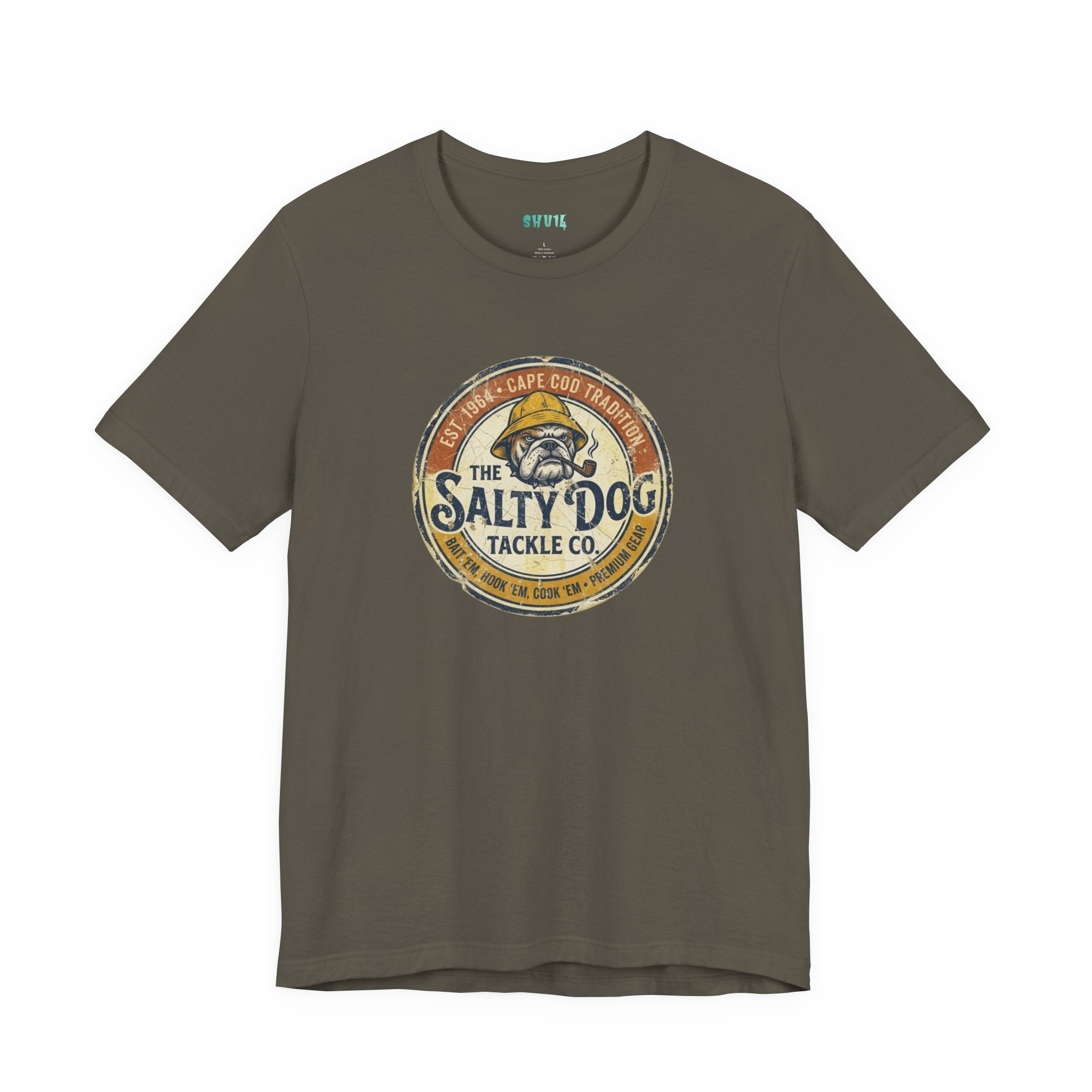 t-shirt - salty dog tackle co.
