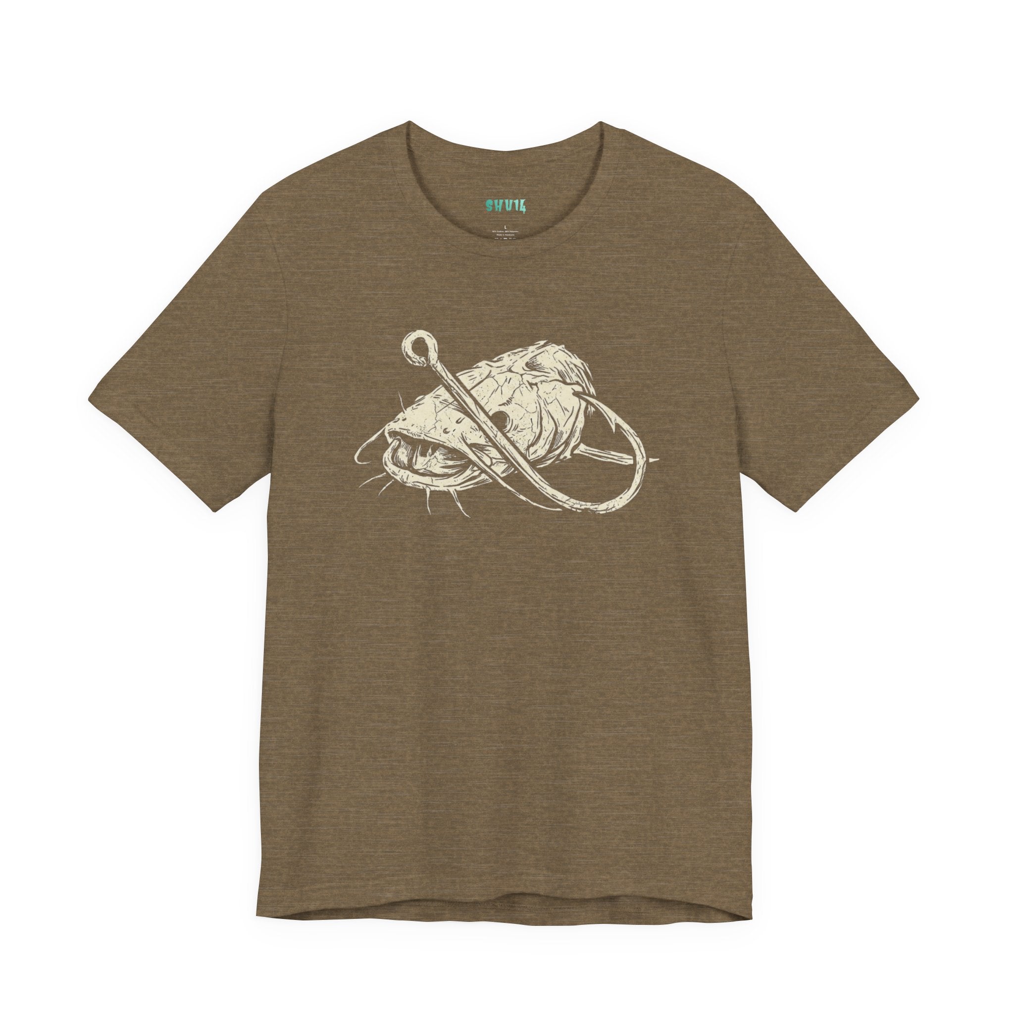 t-shirt  - catfish hook