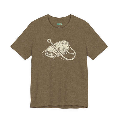 t-shirt  - catfish hook