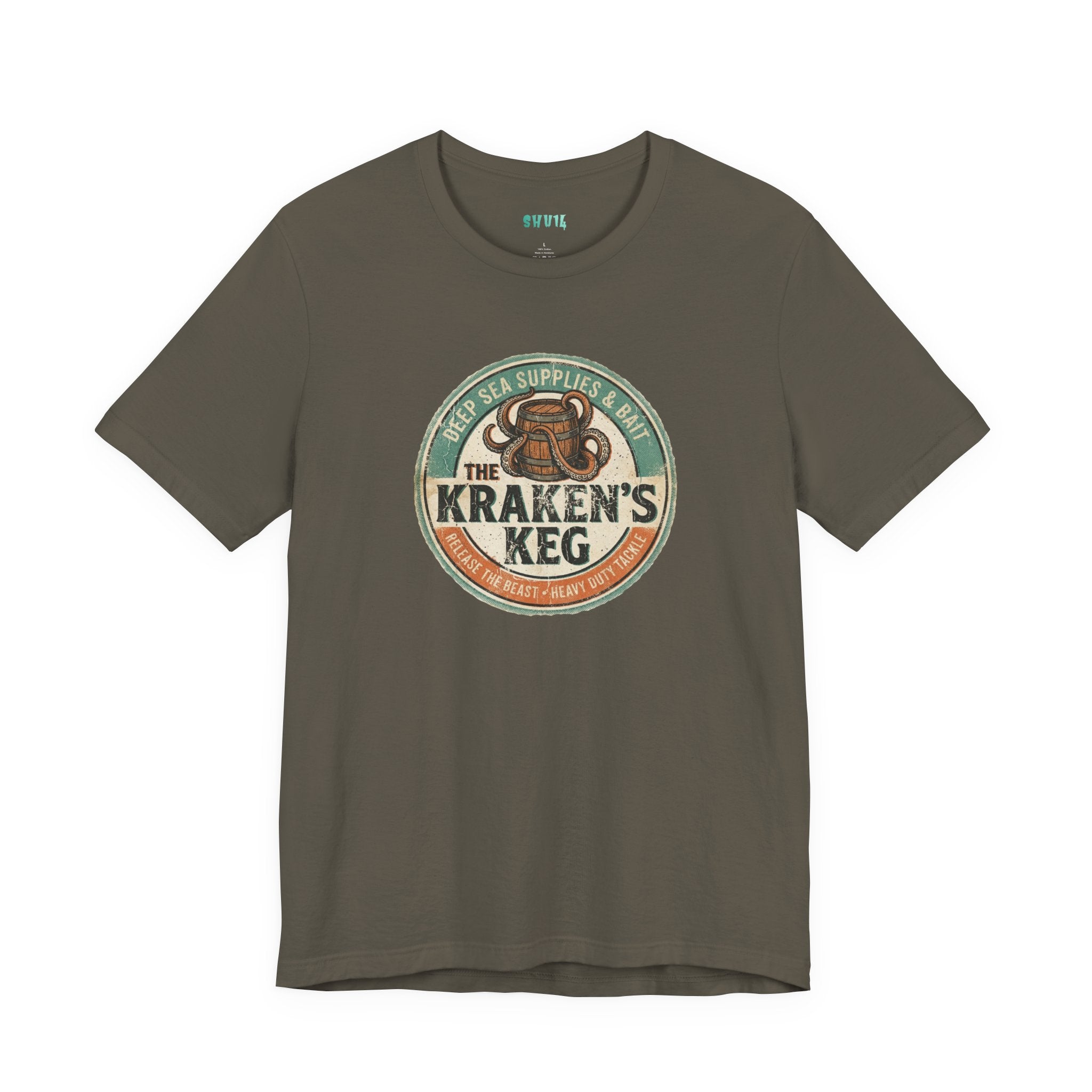 t-shirt - kraken's keg