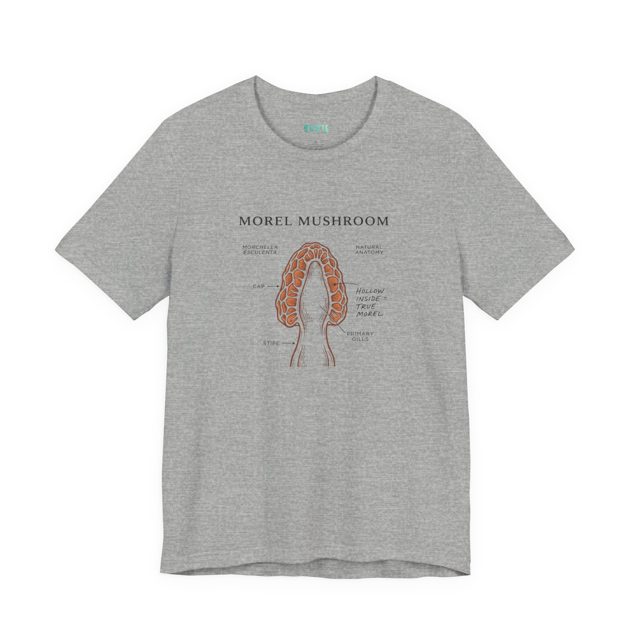 t-shirt  - morchella esculenta