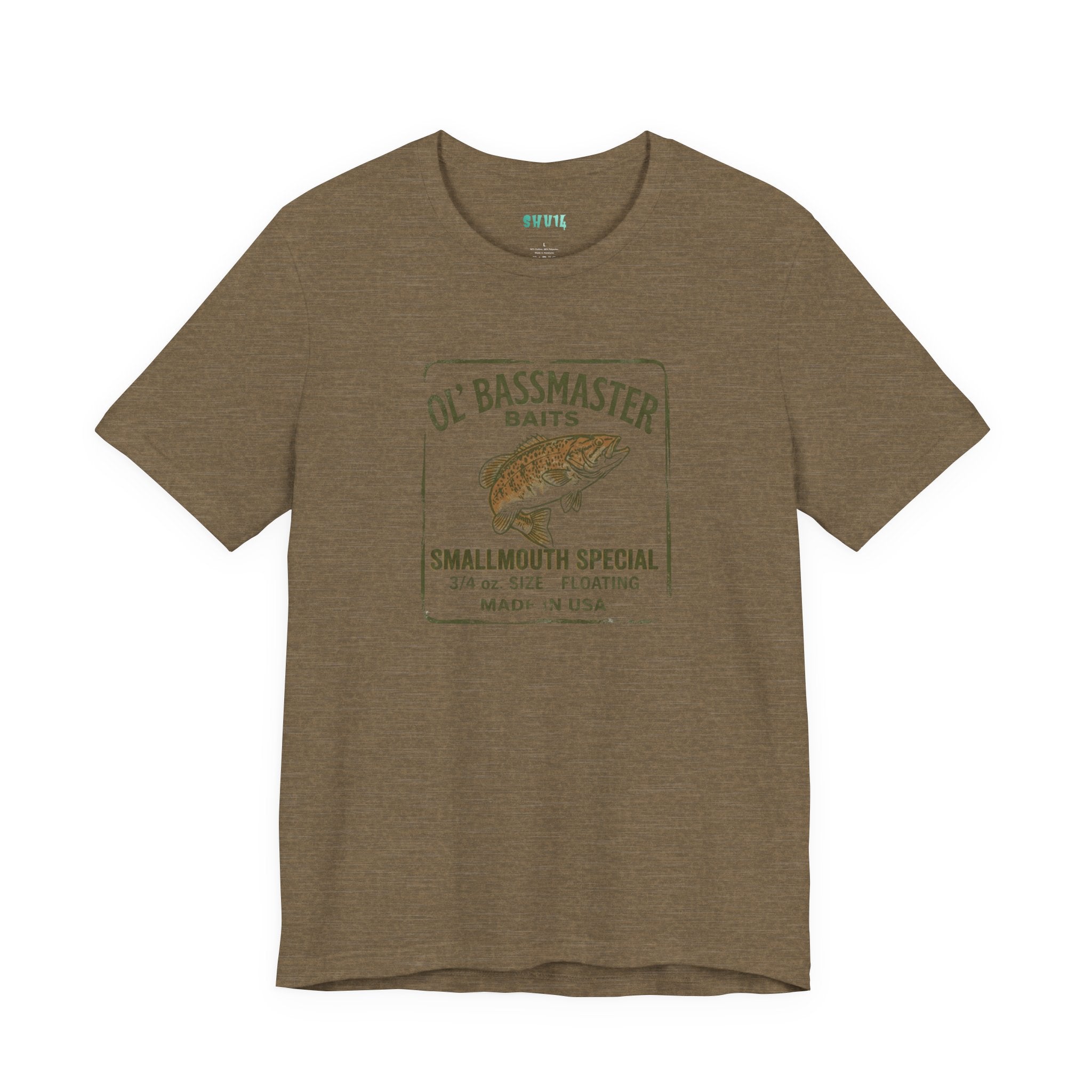 t-shirt - ol bassmaster