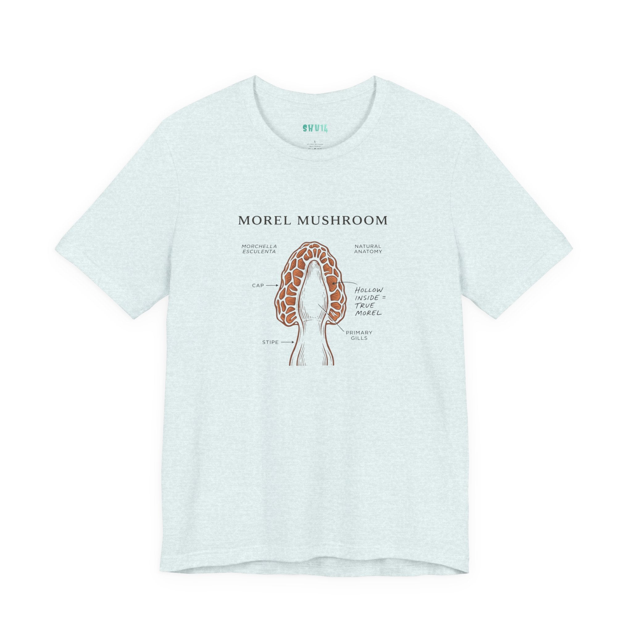 t-shirt  - morchella esculenta