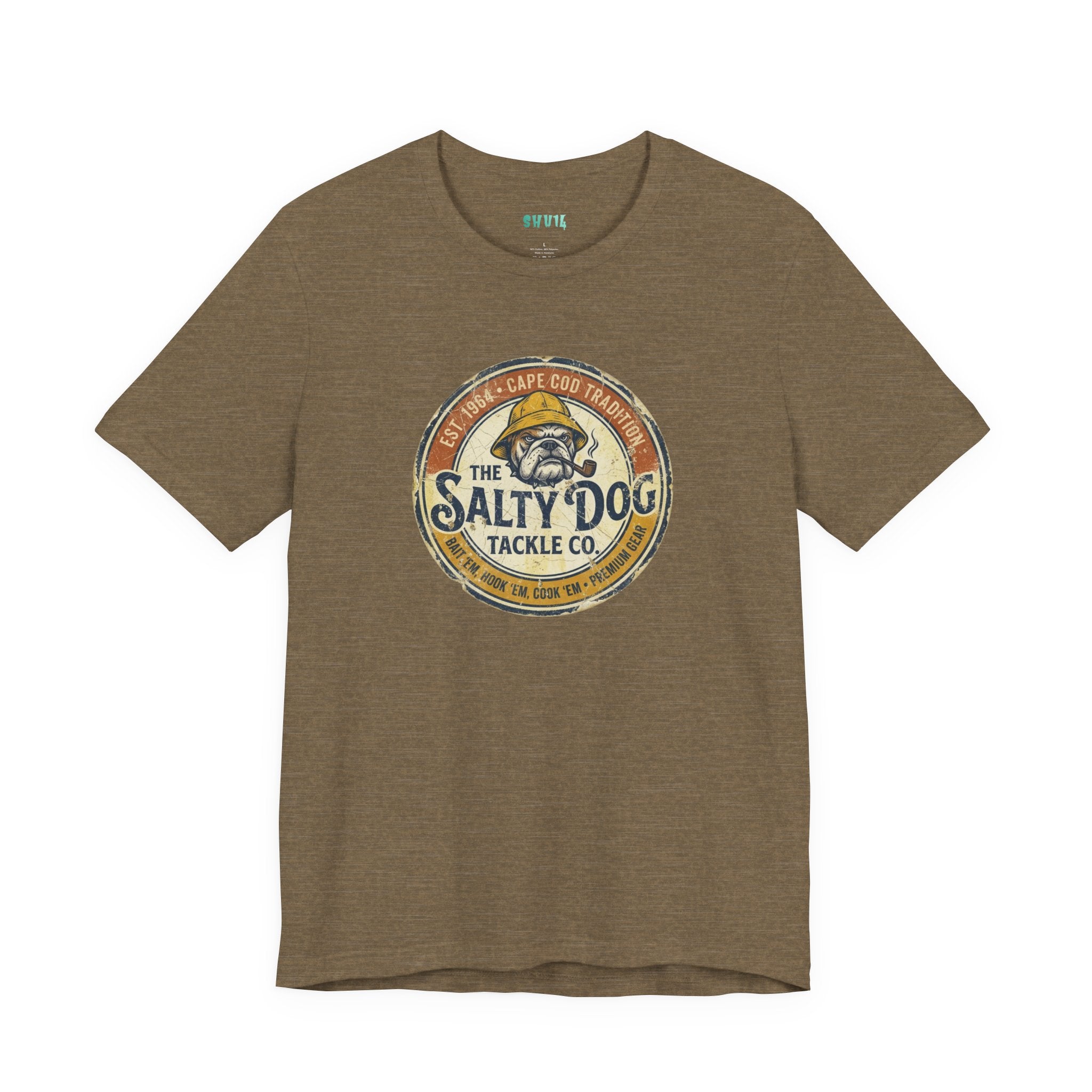 t-shirt - salty dog tackle co.