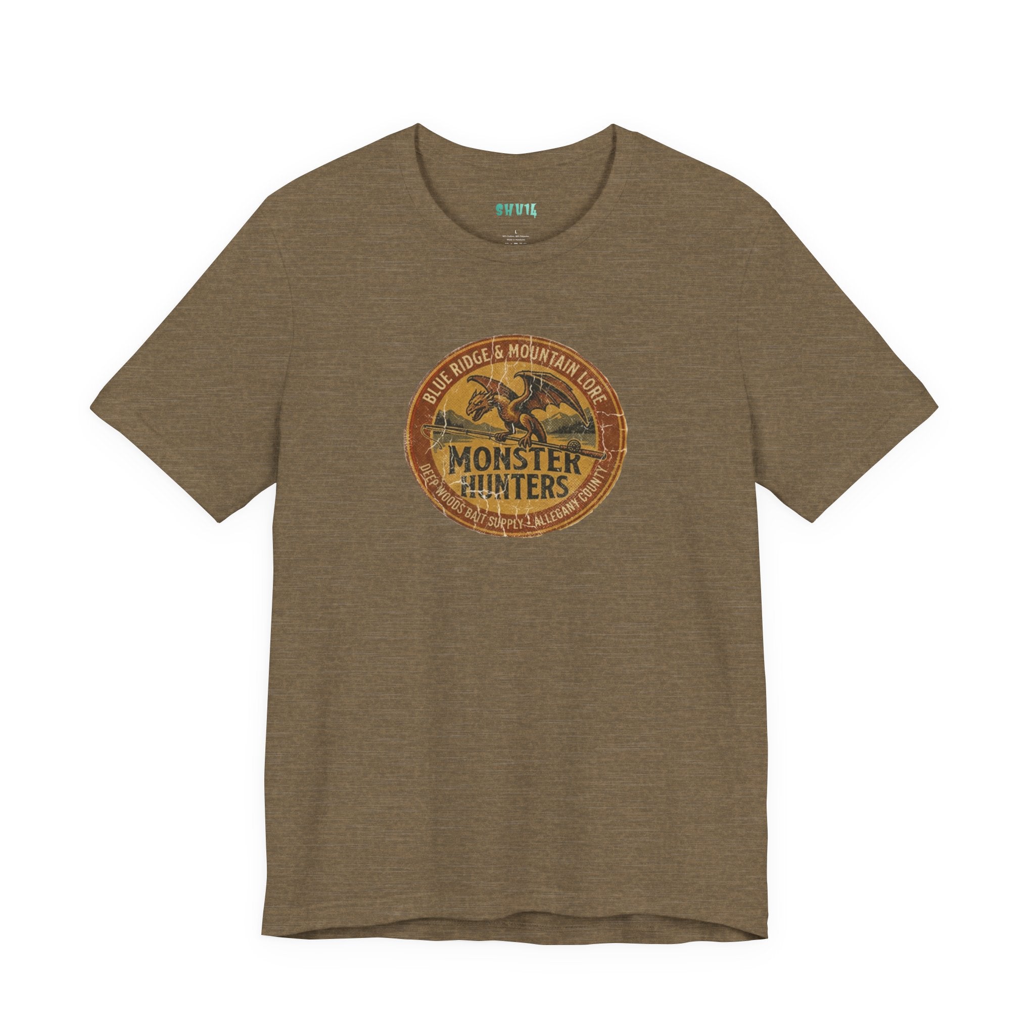 t-shirt  - blue ridge mt lore (faded)