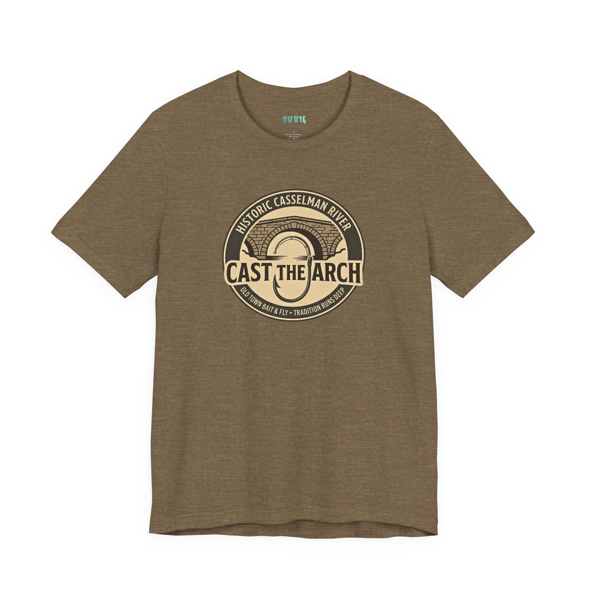 t-shirt - casselman river cast the arch