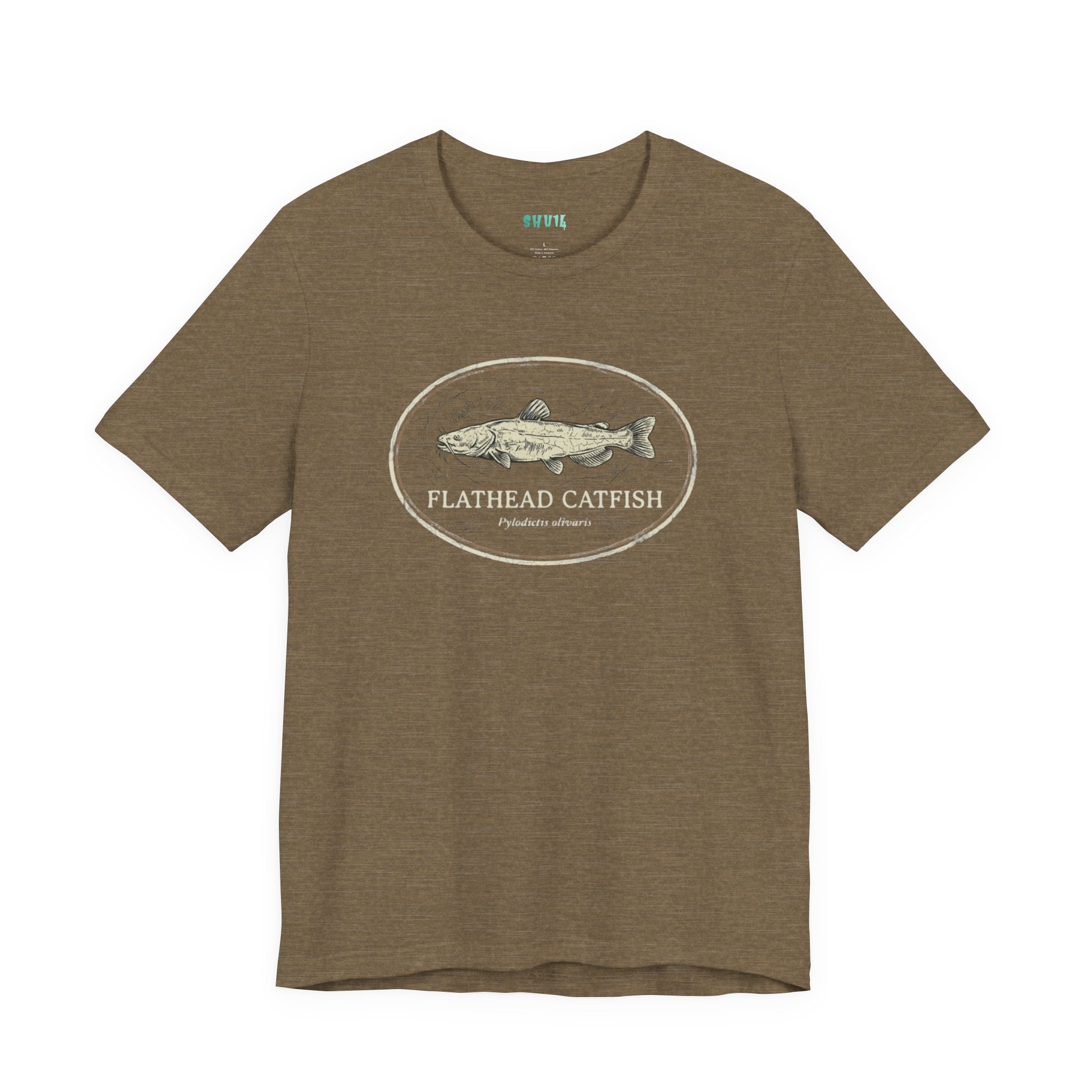 t-shirt - flathead circle