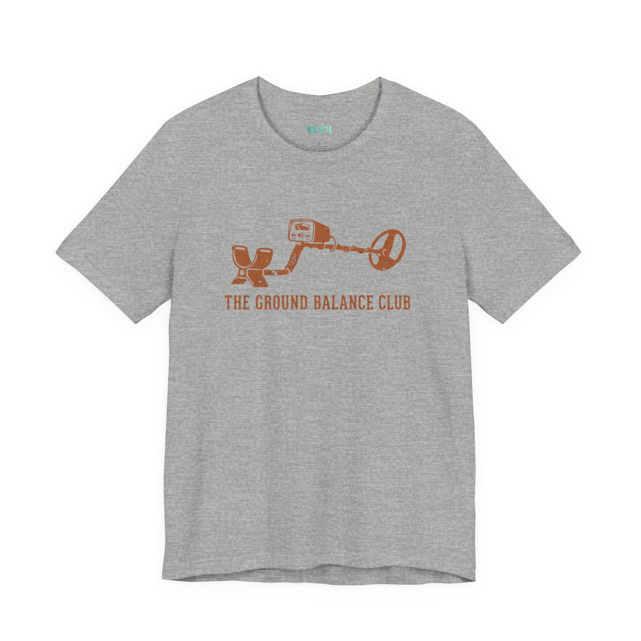 t-shirt - ground balance club