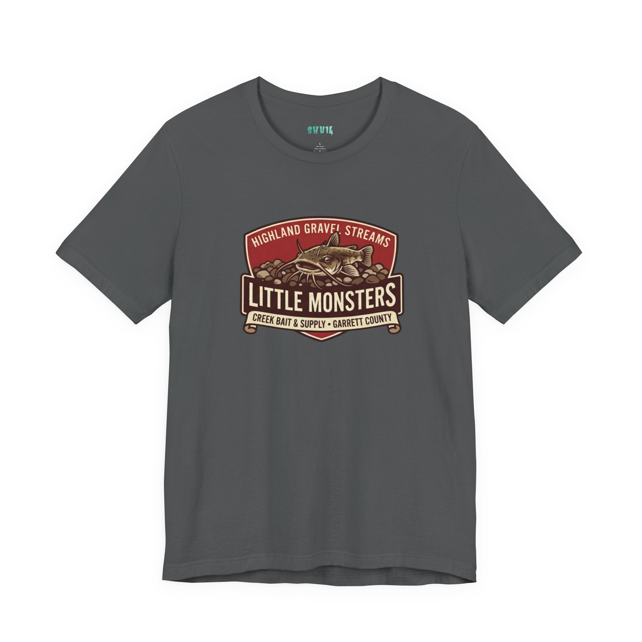 t-shirt - highland gravel streams garrett county