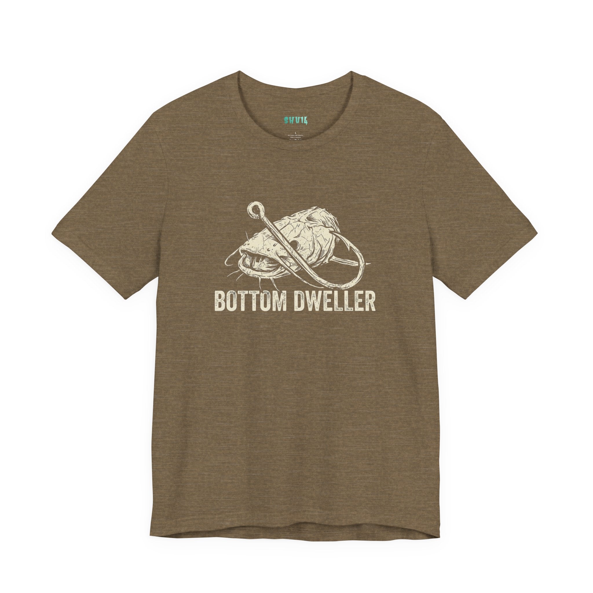 t-shirt - bottom dweller