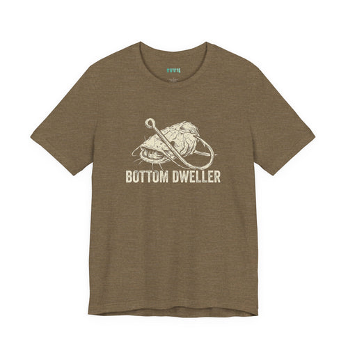 t-shirt - bottom dweller