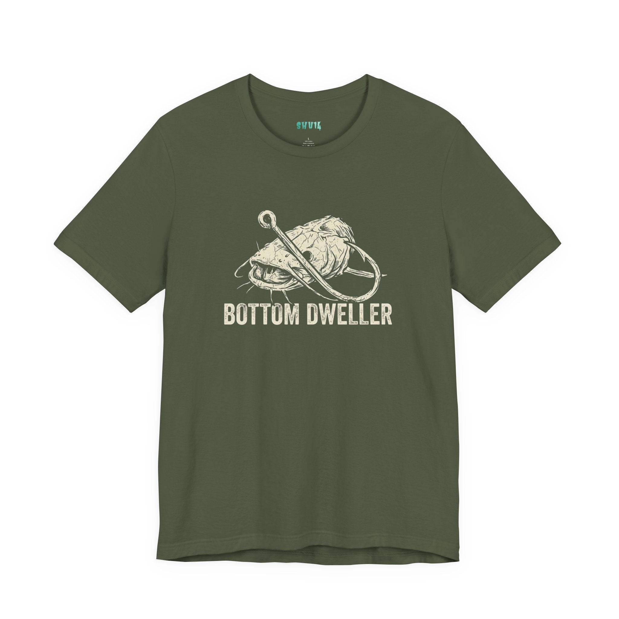 t-shirt - bottom dweller