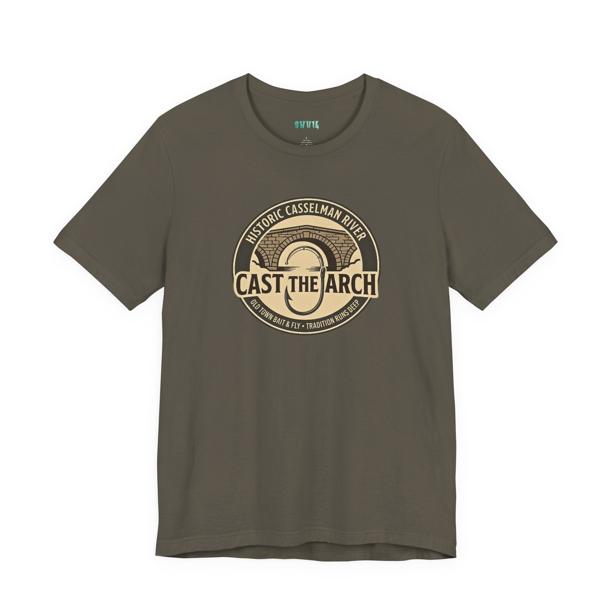 t-shirt - casselman river cast the arch