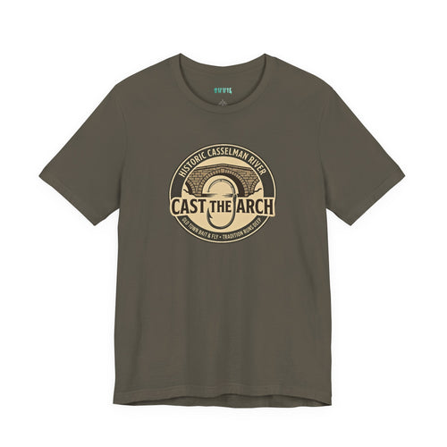 t-shirt - casselman river cast the arch