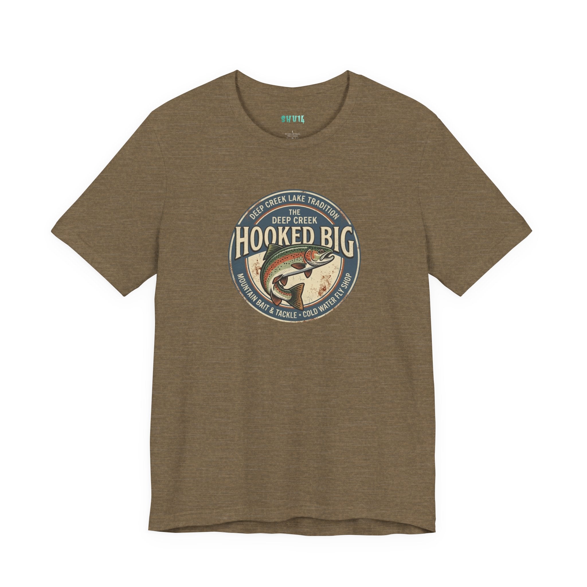 t-shirt - deep creek lake
