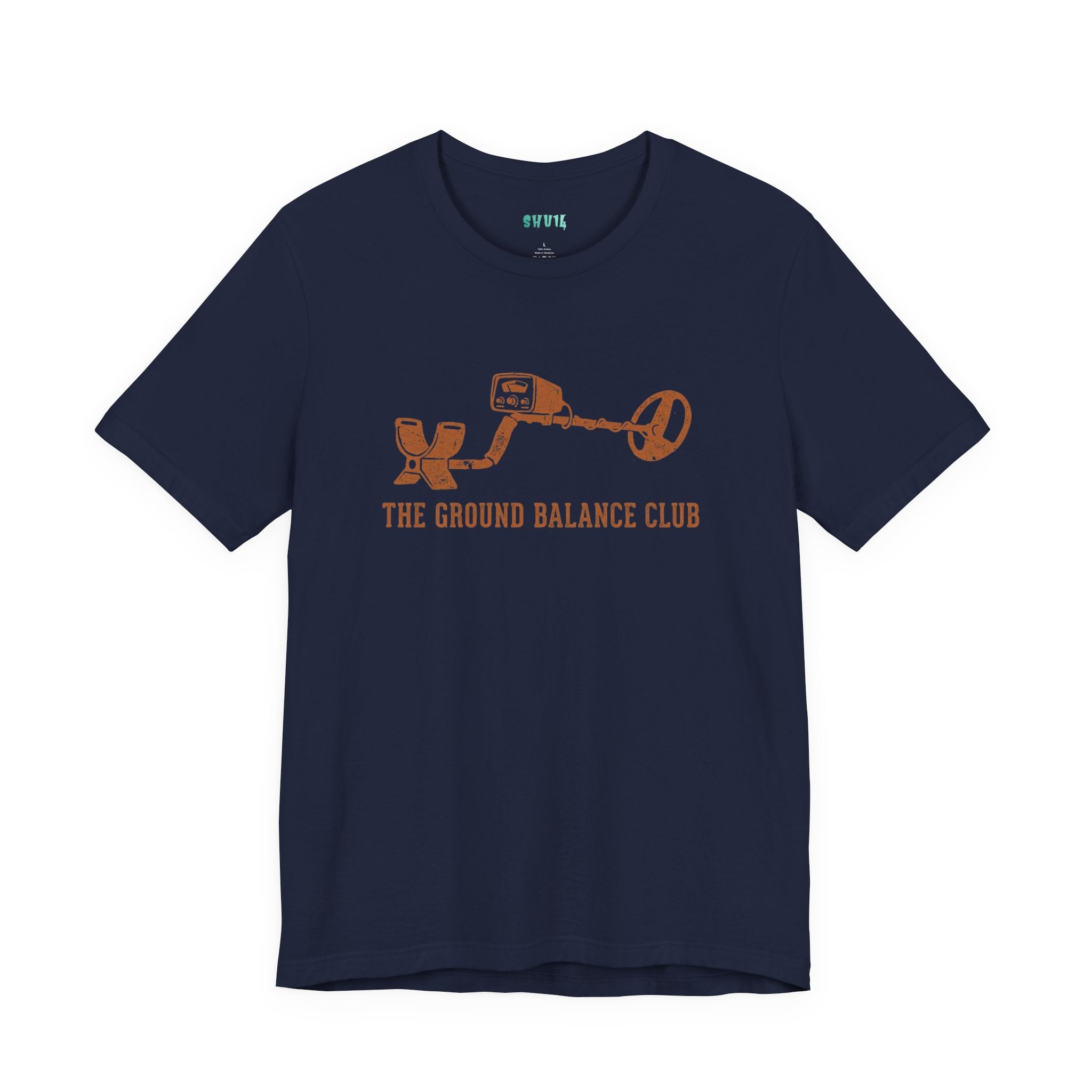 t-shirt - ground balance club