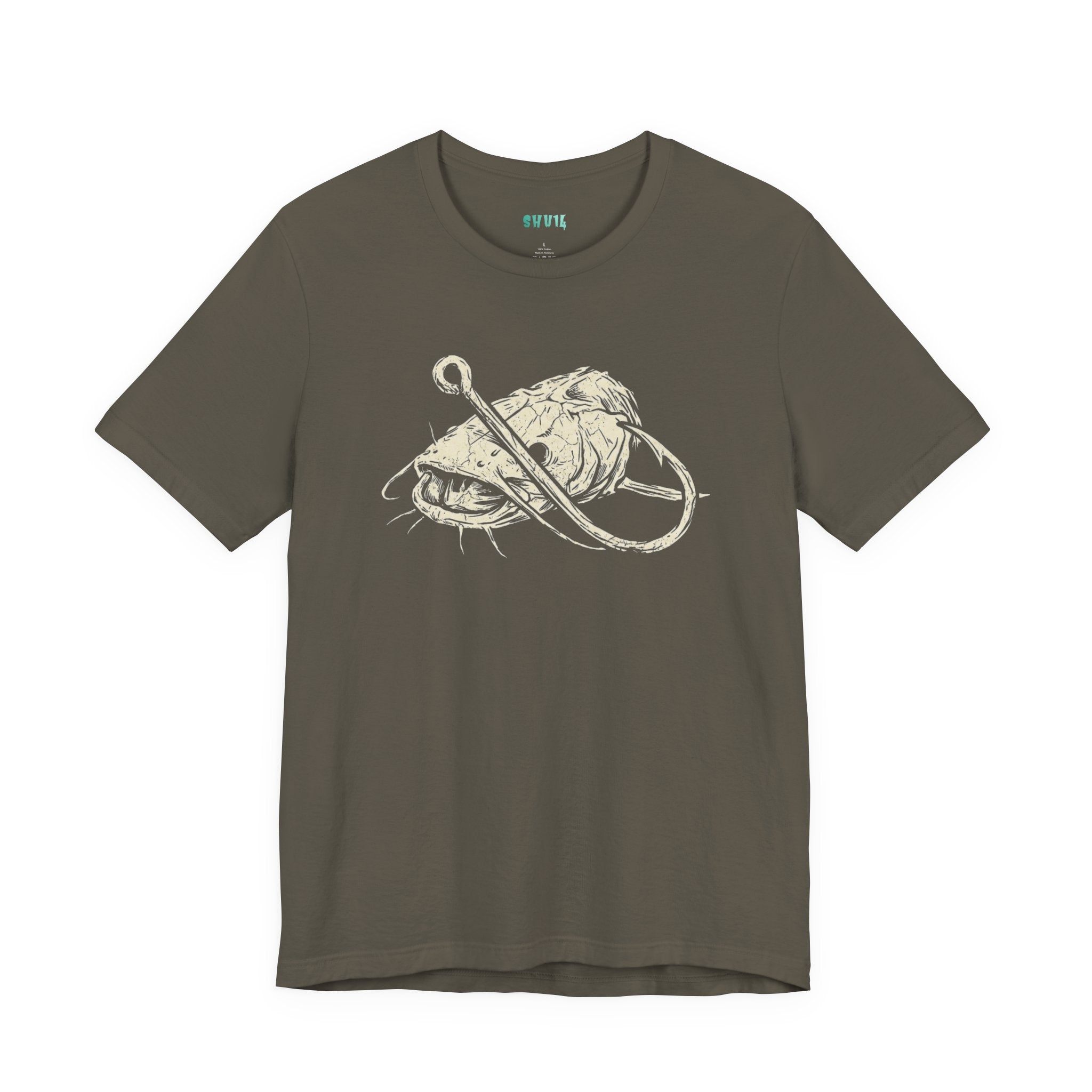 t-shirt  - catfish hook