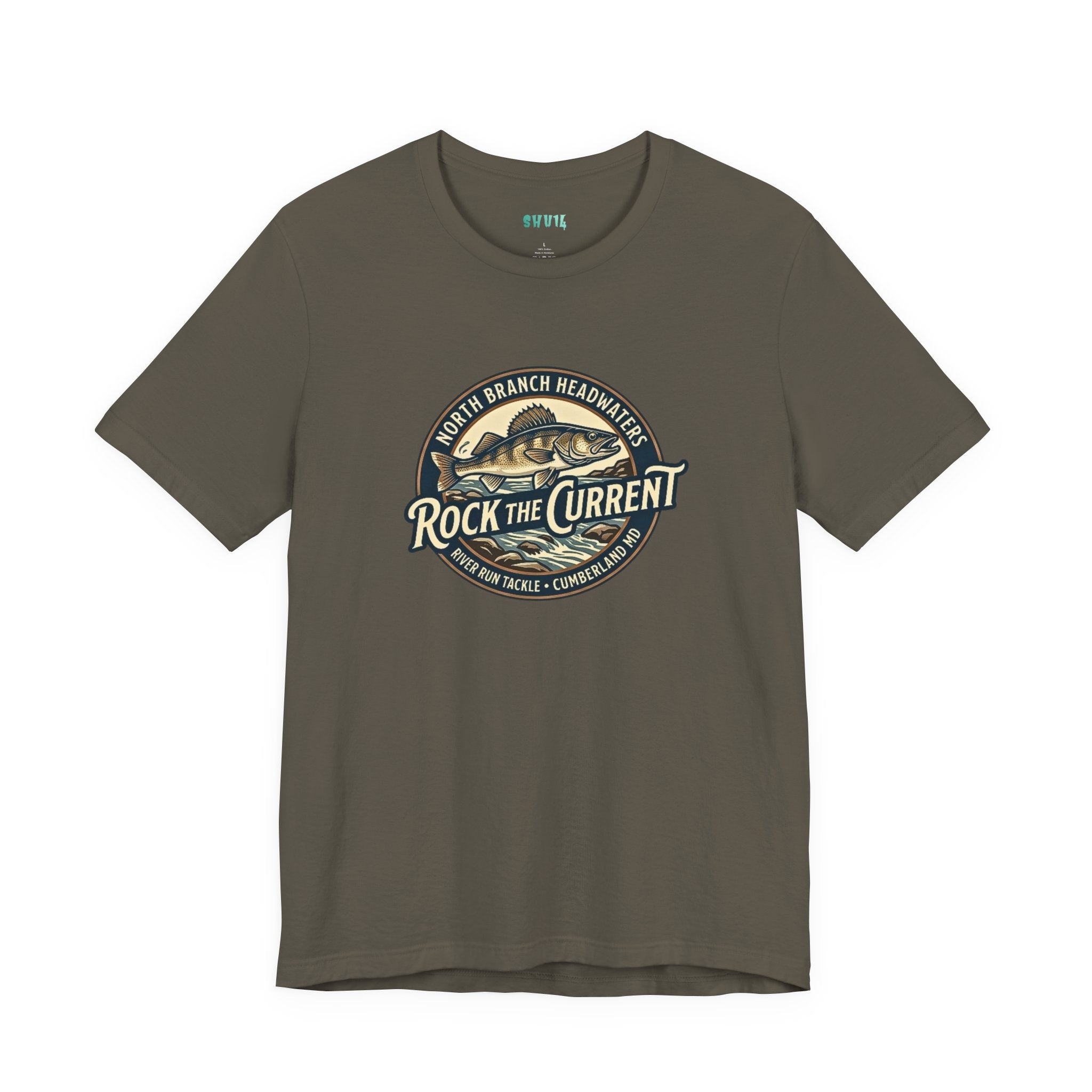 t-shirt - cumberland md north branch headwaters