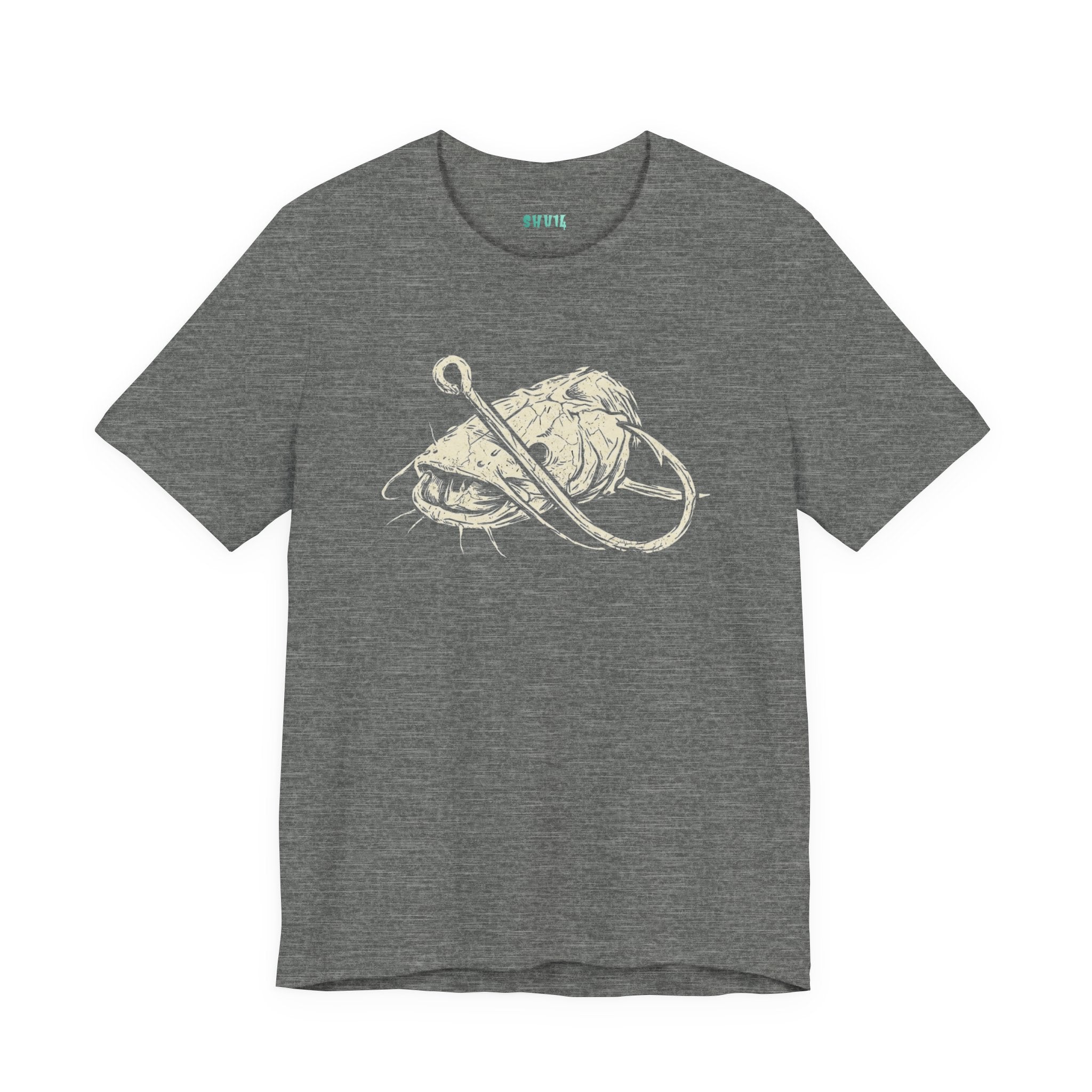 t-shirt  - catfish hook