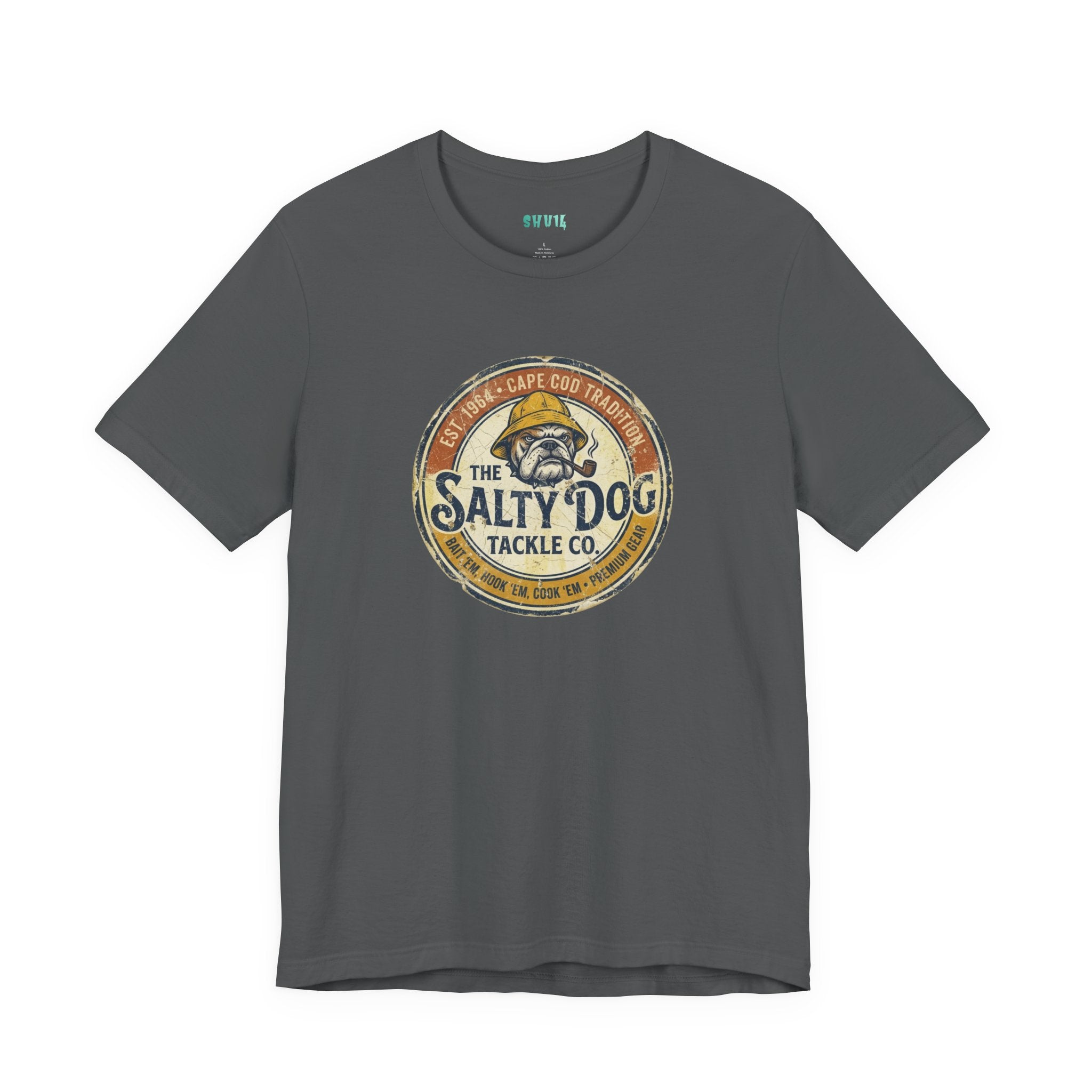 t-shirt - salty dog tackle co.