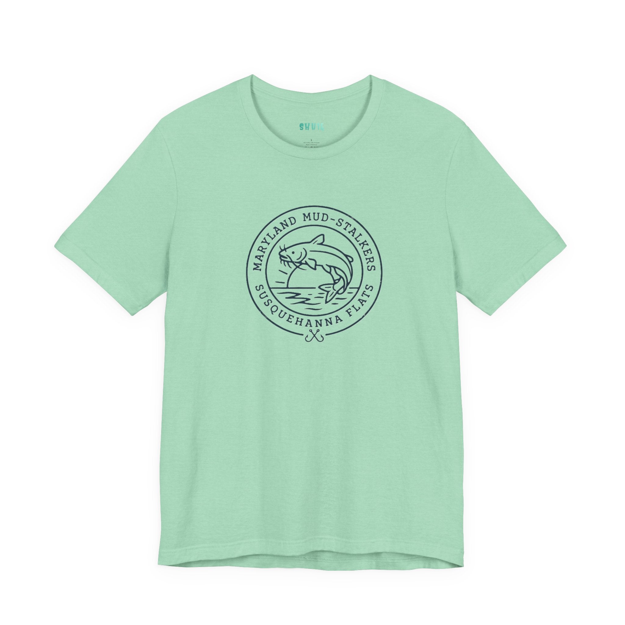 t-shirt  - md mud stalkers