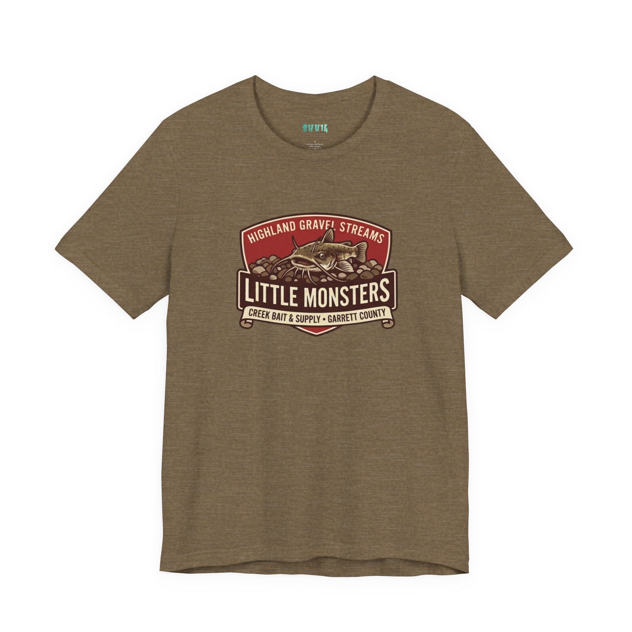 t-shirt - highland gravel streams garrett county