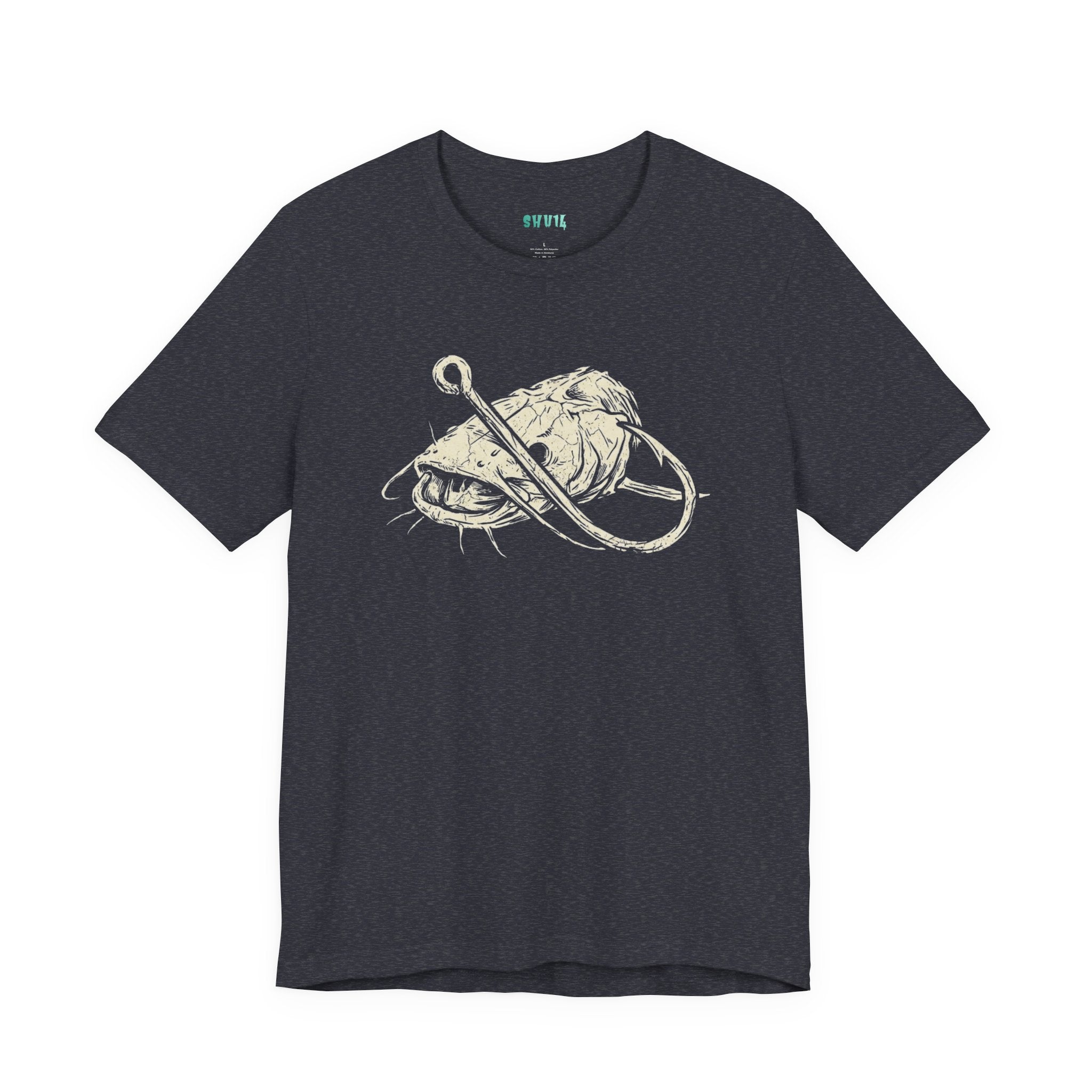 t-shirt  - catfish hook