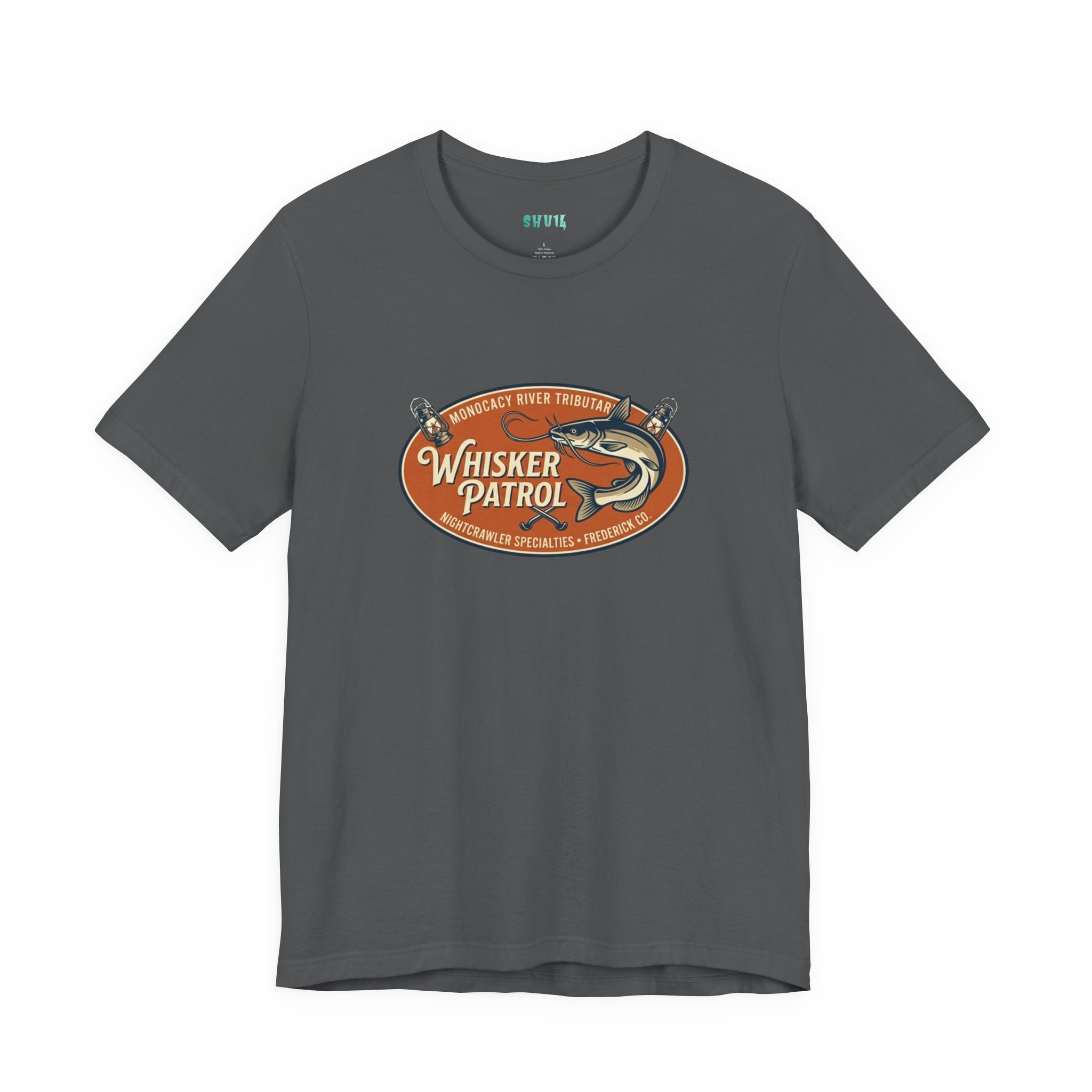 t-shirt - monocacy river whisker patrol
