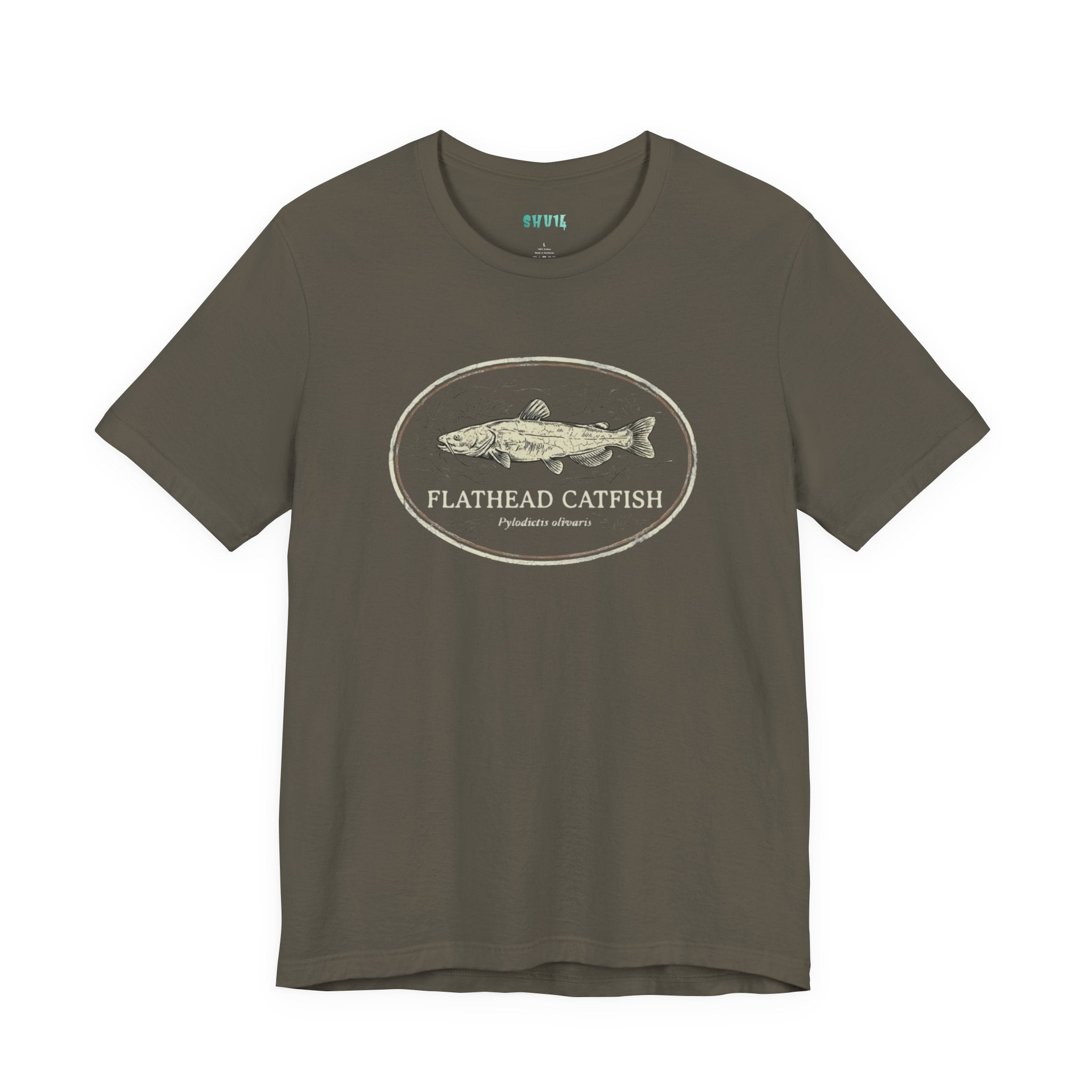 t-shirt - flathead circle