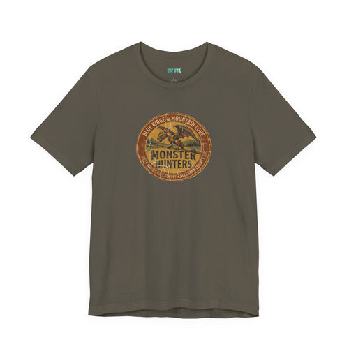 t-shirt  - blue ridge mt lore (faded)