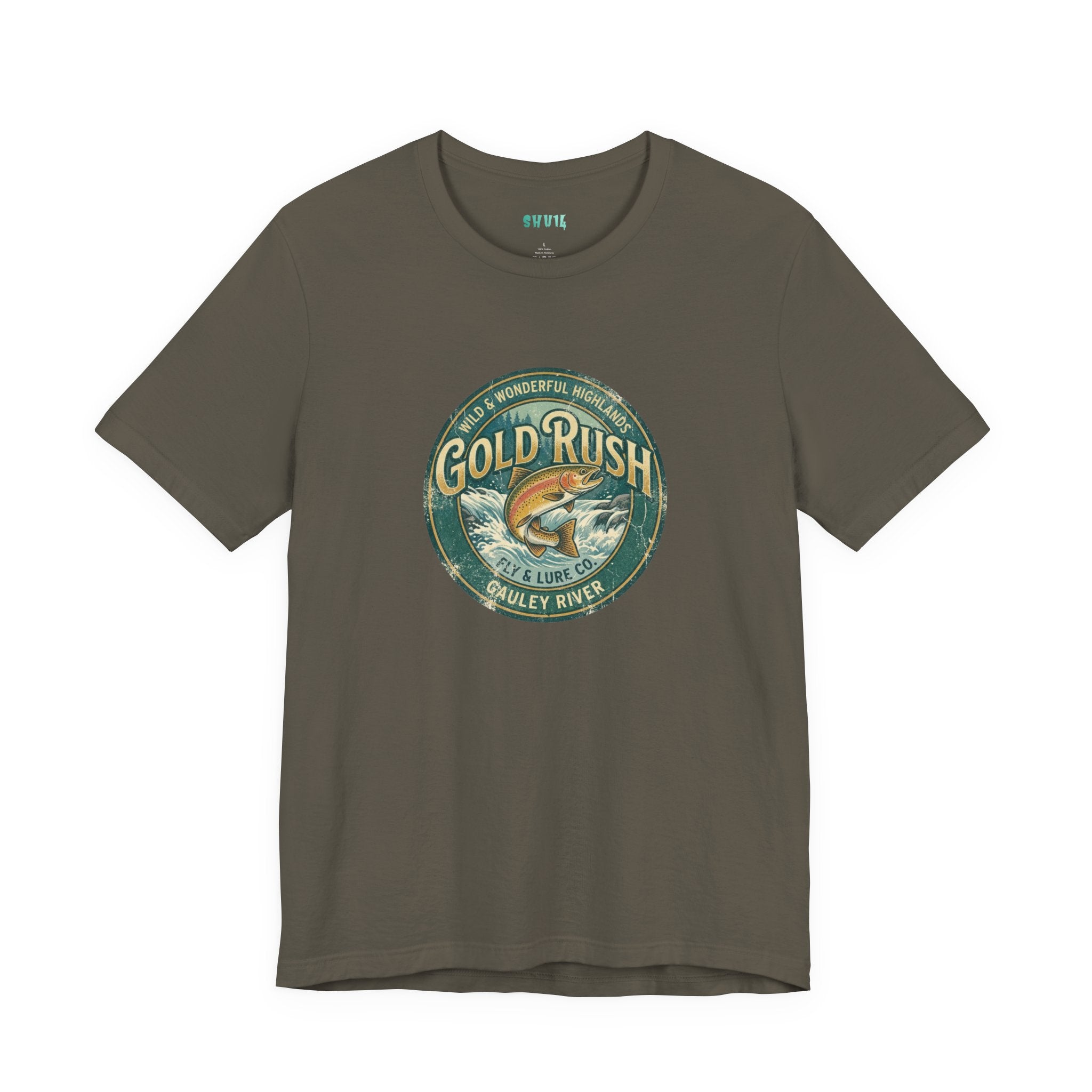 t-shirt - gauley river