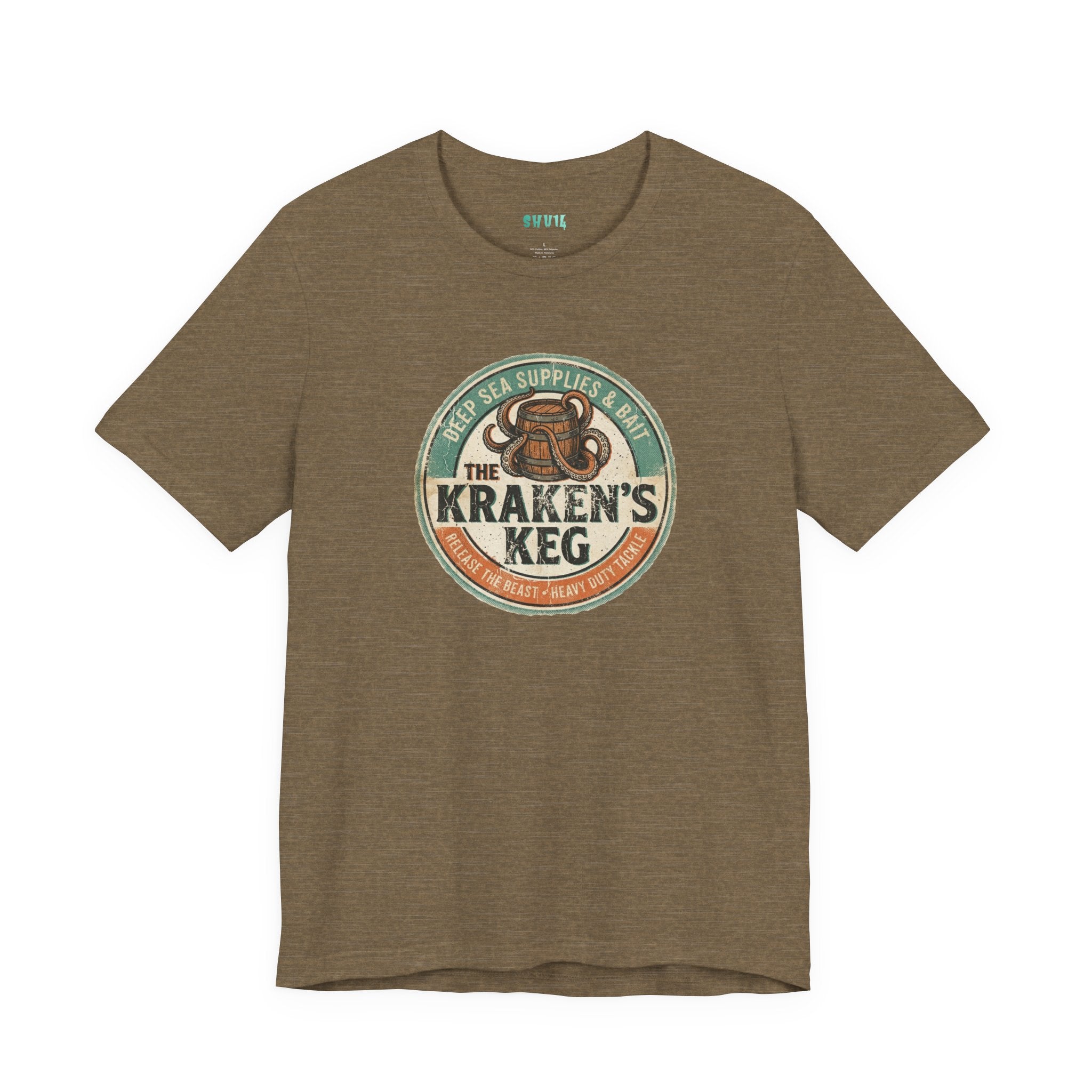 t-shirt - kraken's keg