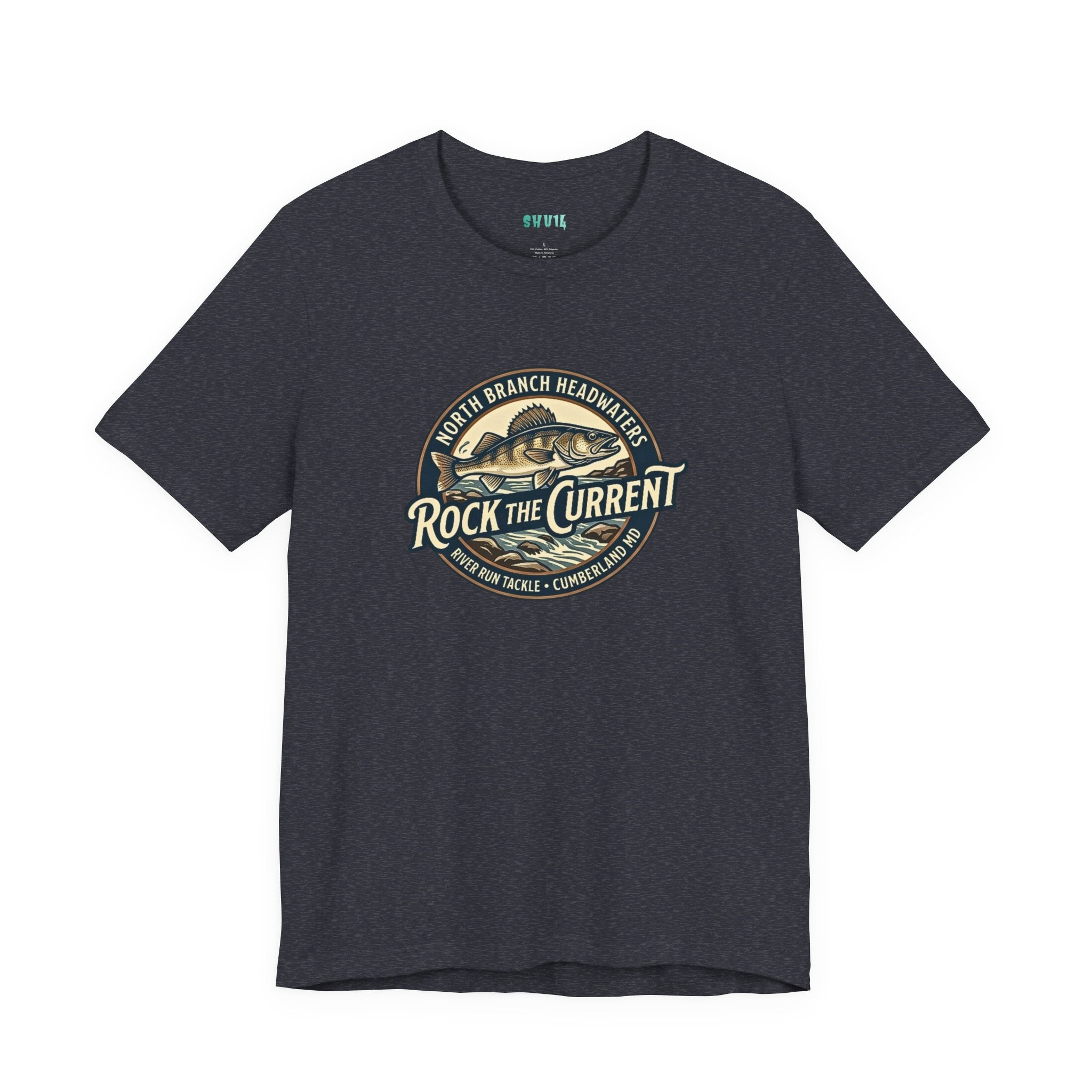 t-shirt - cumberland md north branch headwaters