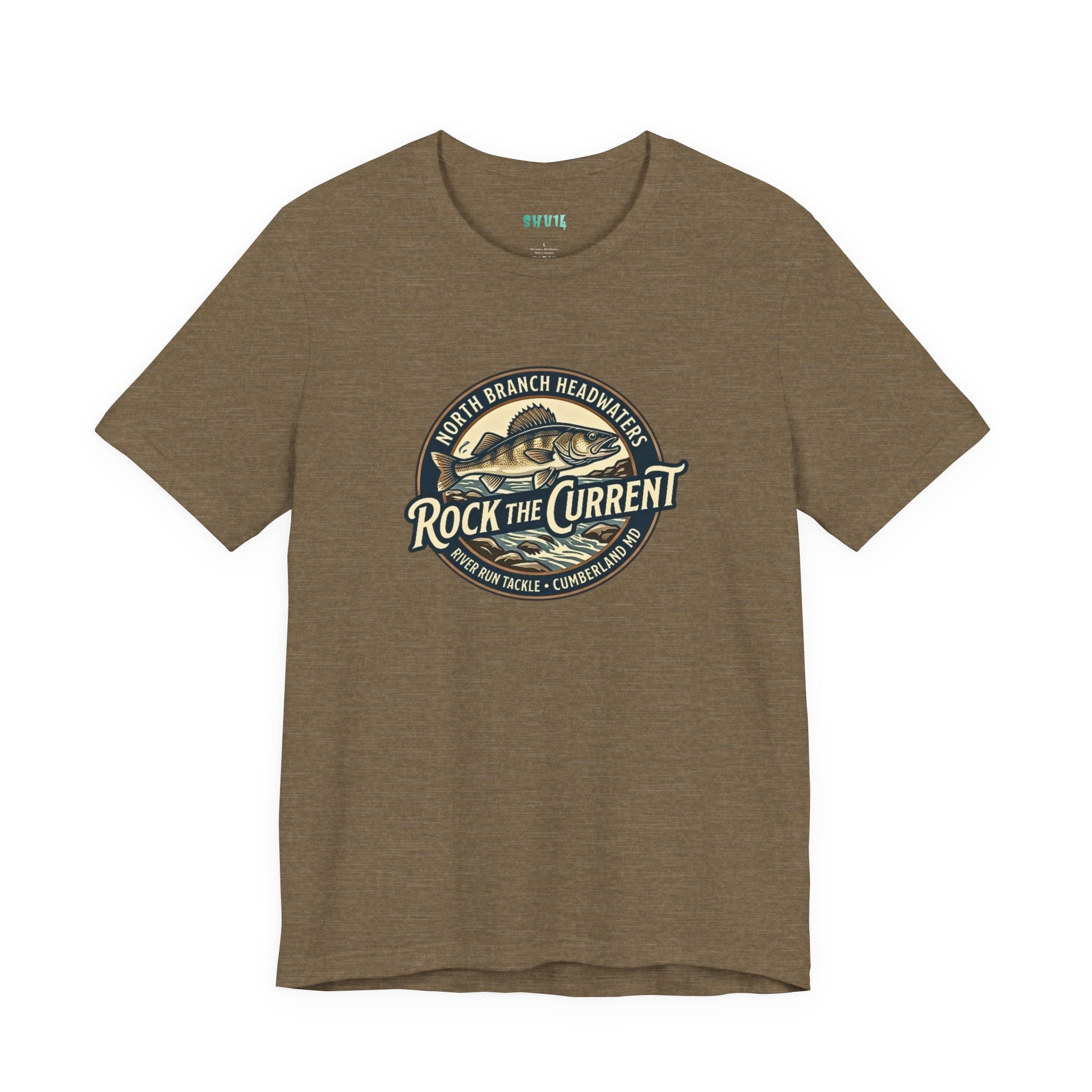 t-shirt - cumberland md north branch headwaters
