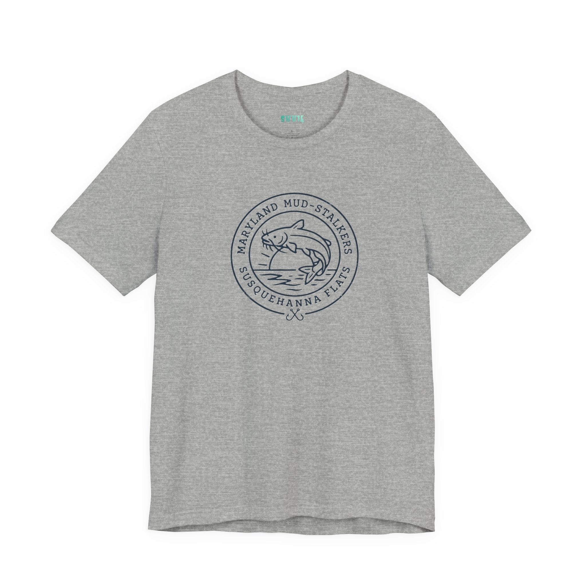 t-shirt  - md mud stalkers