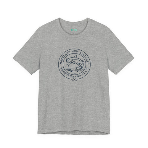 t-shirt  - md mud stalkers