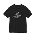 t-shirt  - skeleton catfish