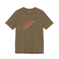 t-shirt - flathead catfish icon only