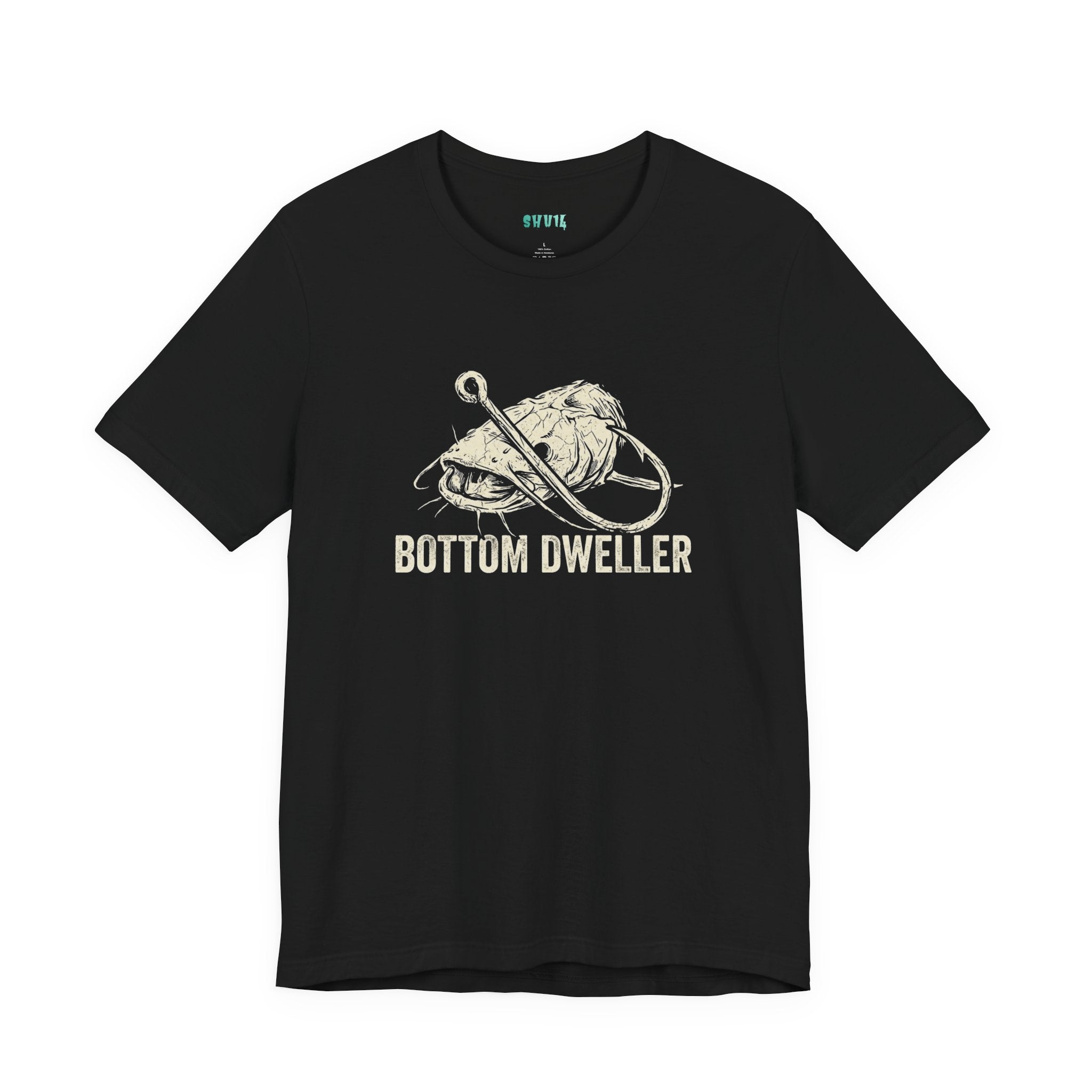 t-shirt - bottom dweller