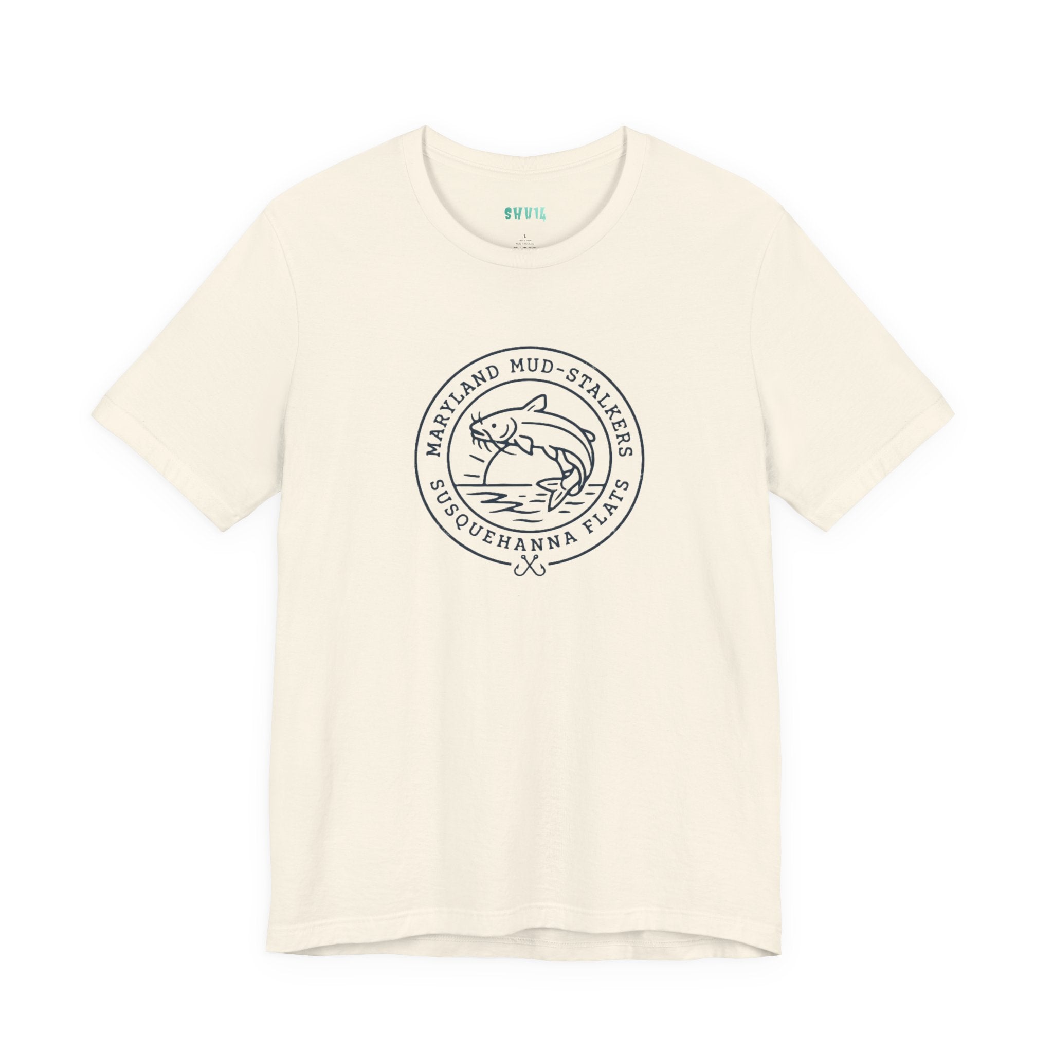 t-shirt  - md mud stalkers