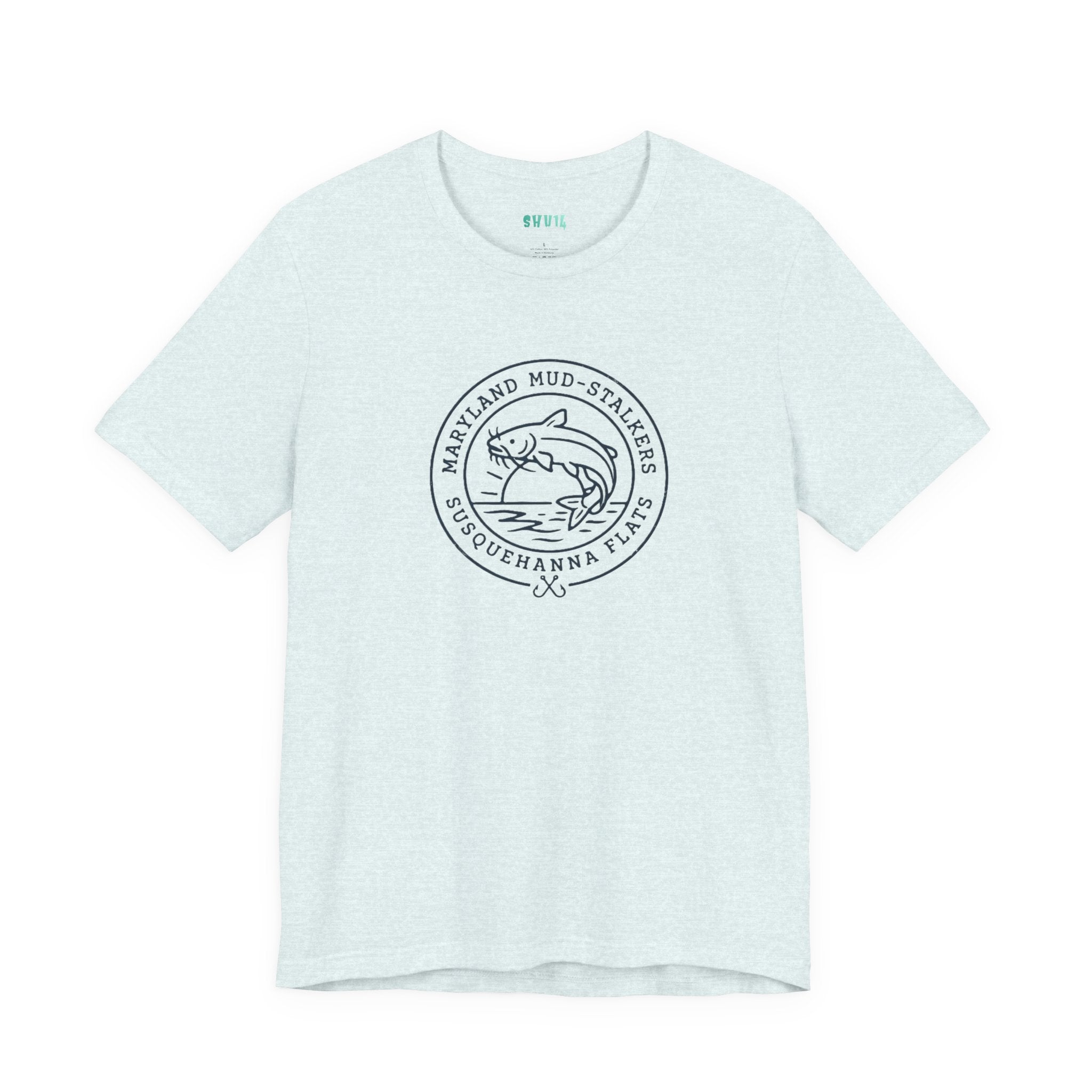 t-shirt  - md mud stalkers